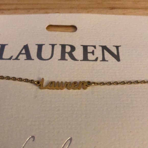 Lauren Name Bracelet - Picture 3 of 4
